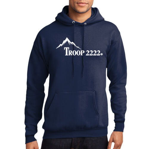 Troop 2222 Hoodie - Unisex Thumbnail