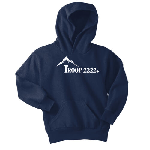 Troop 2222 Hoodie - Youth Thumbnail