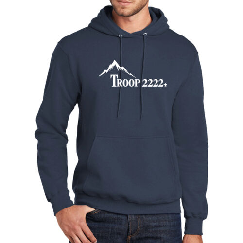Troop 2222 Hoodie - Tall Thumbnail