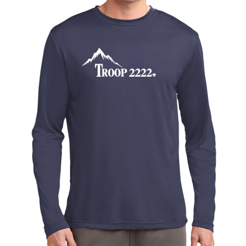 Troop 2222 Dry-Fit L/S - Tall Thumbnail
