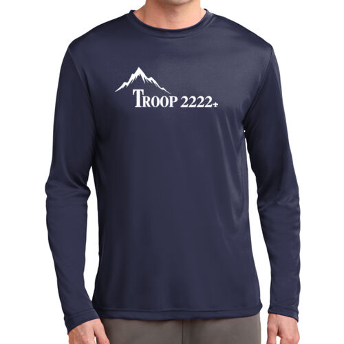 Troop 2222 Dry-Fit L/S - Unisex Thumbnail