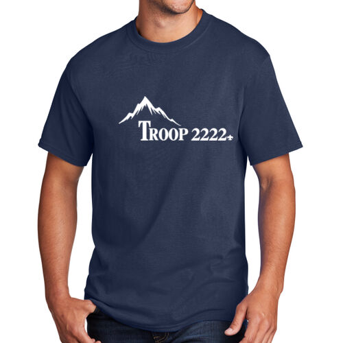 Troop 2222 Cotton Tee - Unisex Thumbnail