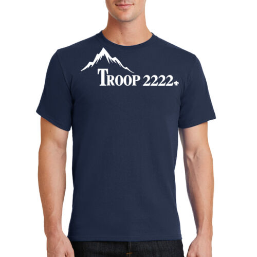 Troop 2222 Cotton Tee - Tall Thumbnail