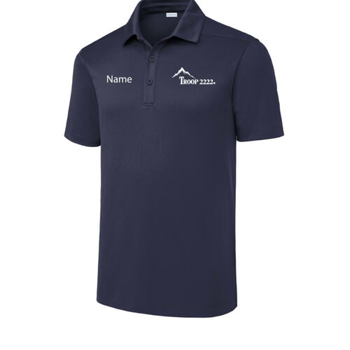 Troop 2222 Polo - Unisex Thumbnail