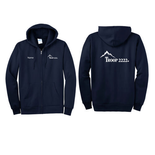 Troop 2222 Zip Up - Unisex Thumbnail